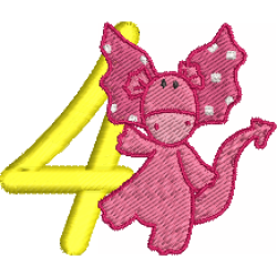 Cute Dragon 4