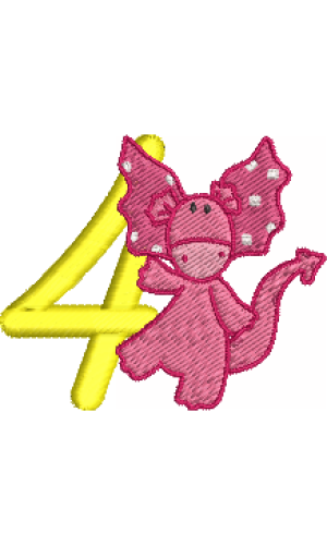 Cute Dragon 4
