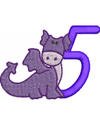 Cute Dragon 5