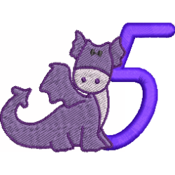 Cute Dragon 5