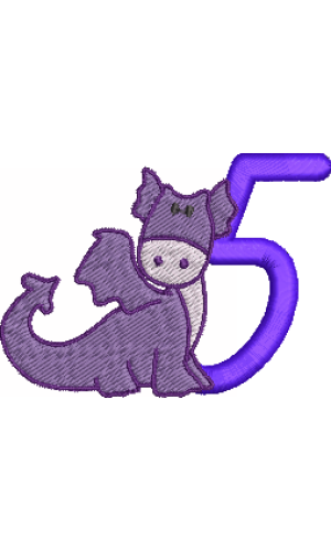 Cute Dragon 5