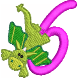 Cute Dragon 6