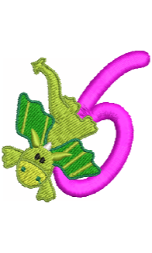 Cute Dragon 6