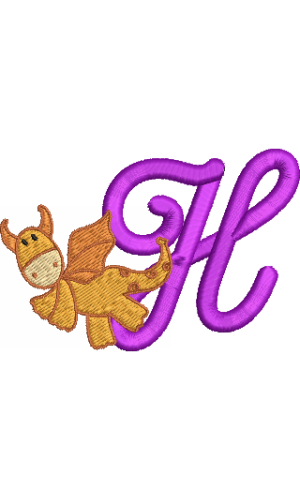 Cute Dragon H