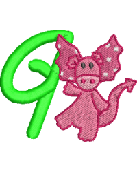 Cute Dragon I