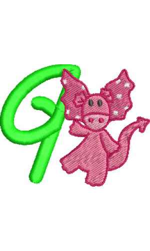 Cute Dragon I