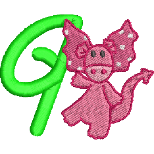 Cute Dragon I