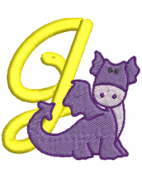 Cute Dragon J