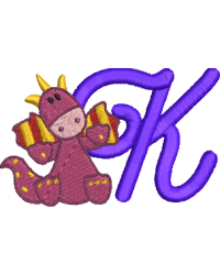 Cute Dragon K
