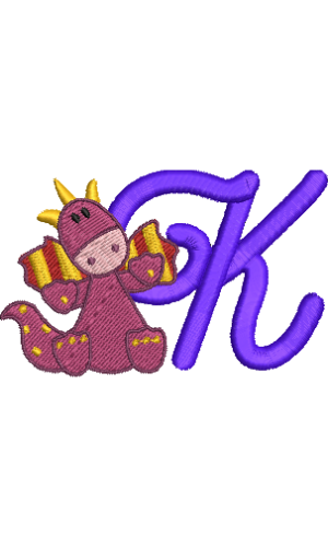 Cute Dragon K