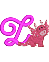 Cute Dragon L