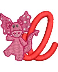 Cute Dragon O