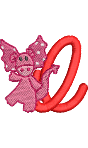 Cute Dragon O