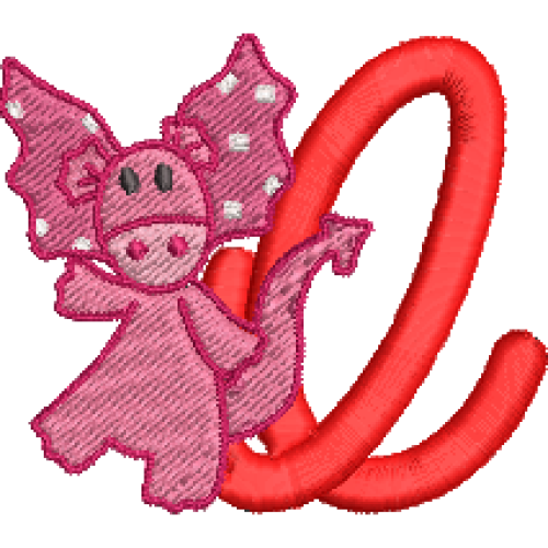 Cute Dragon O