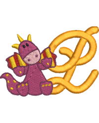 Cute Dragon P