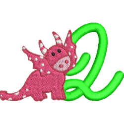Cute Dragon Q