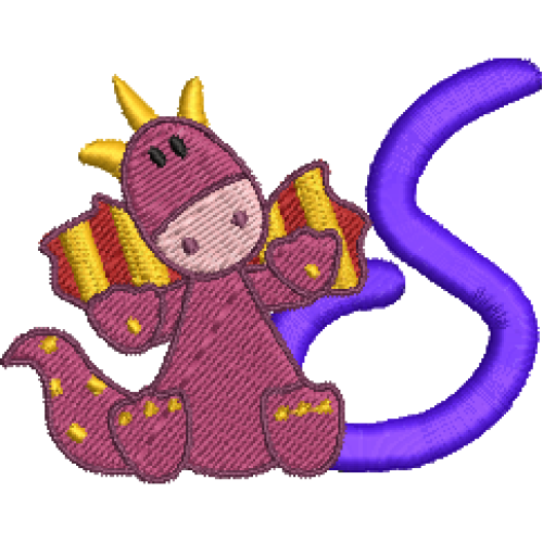 Cute Dragon S
