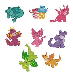 Cute Dragons