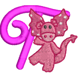 Cute Dragon T