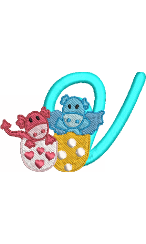 Cute Dragon V