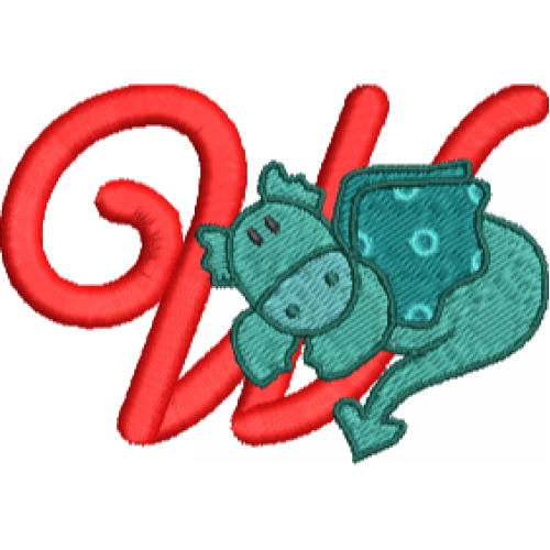 Cute Dragon W