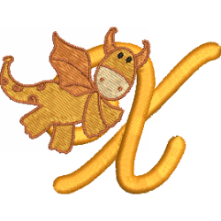 Cute Dragon X