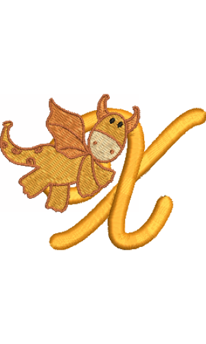 Cute Dragon X