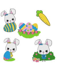 Cute Easter Set