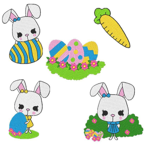 Cute Easter Set