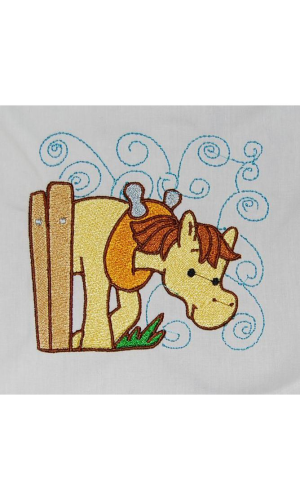 Cute Horse