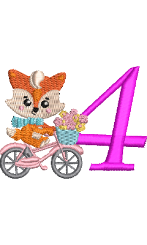 Cycle Critters 4