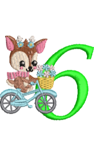 Cycle Critters 6