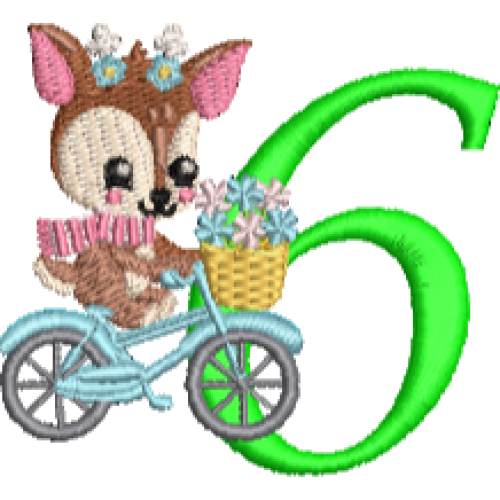 Cycle Critters 6