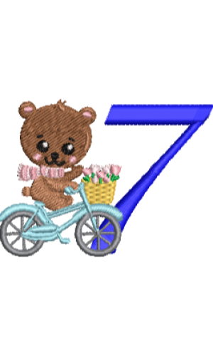 Cycle Critters 7