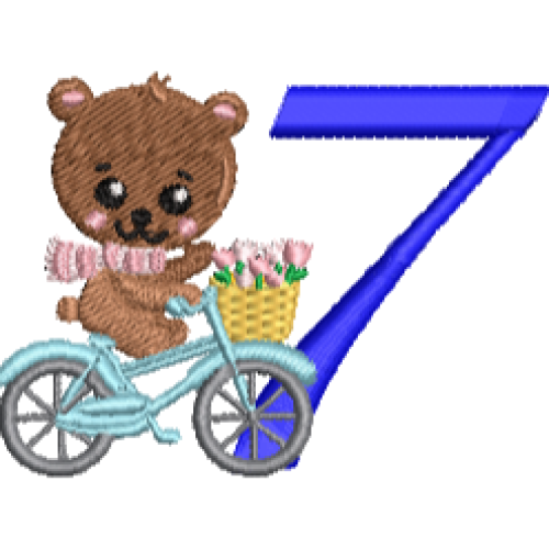 Cycle Critters 7
