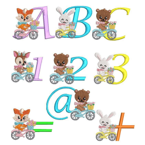 Cycle critters
