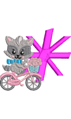 Cycle Critters Asterisk