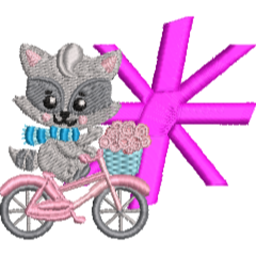 Cycle Critters Asterisk
