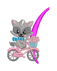 Cycle Critters Left Bracket