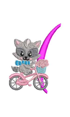 Cycle Critters Left Bracket