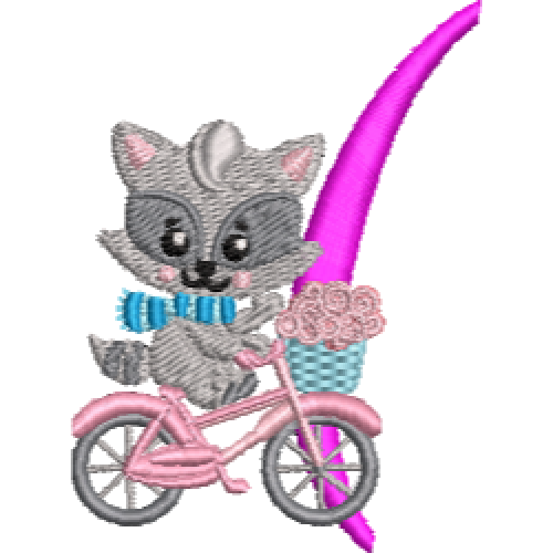 Cycle Critters Left Bracket