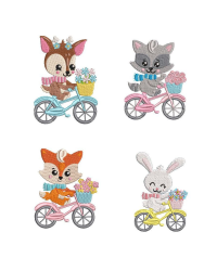 Cycle Critters Set