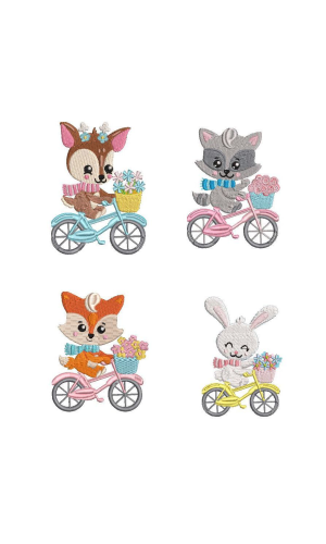 Cycle Critters Set