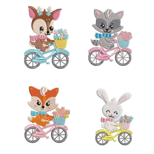 Cycle Critters Set Cycle Critters Set