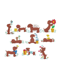 Dachshund Set