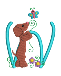 Dachshund W