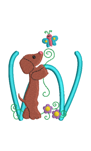 Dachshund W