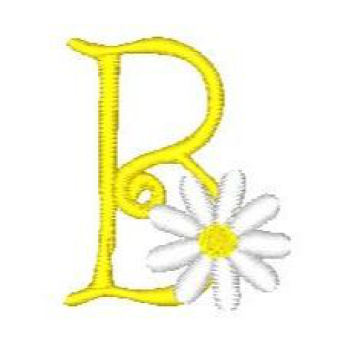 Daisy Alphabet B