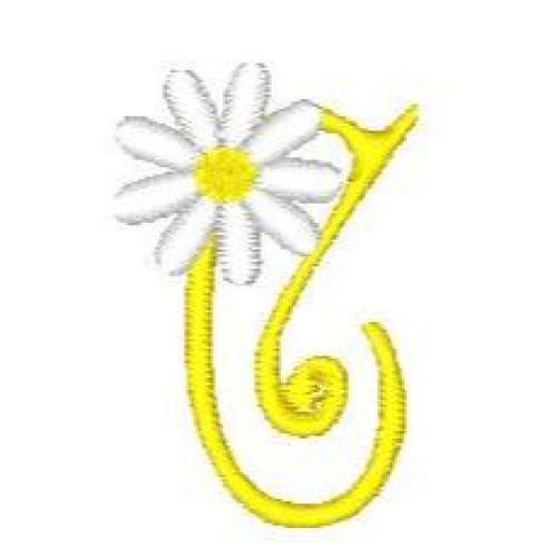 Daisy Alphabet C Daisy Alphabet C