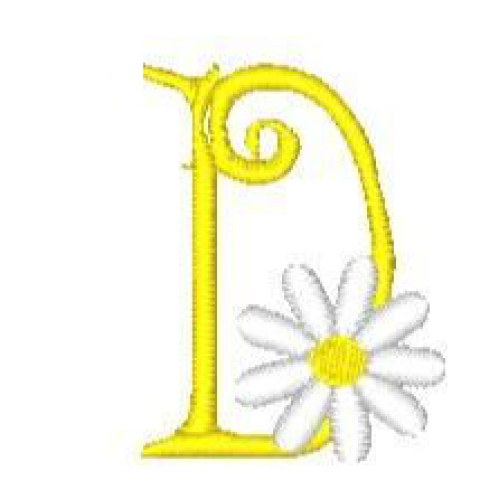 Daisy Alphabet D
